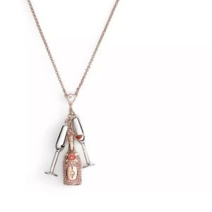 Kate Spade ♠️ Champagne Wedding Necklace